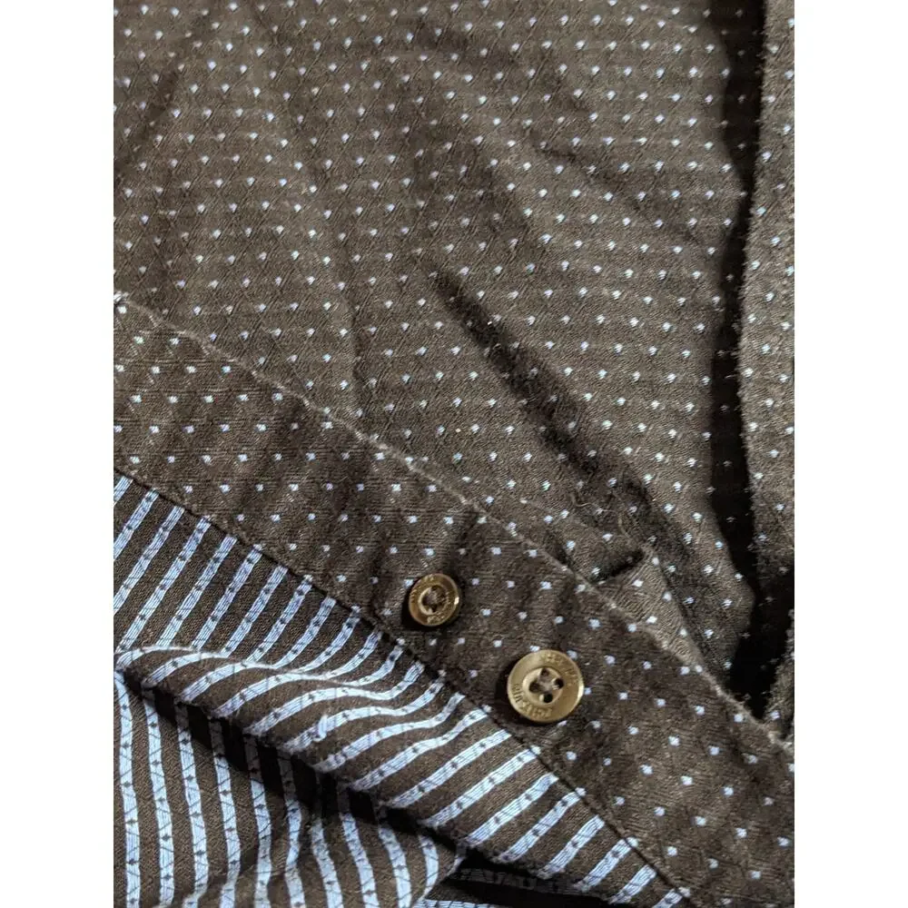 Johnston Murphy Button Up Shirt Men's 3XL Lot Of 2 Long Sleeve 18 Inch Neckline